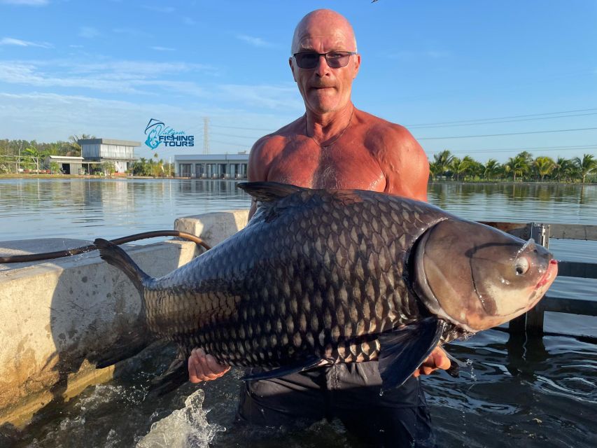Ho Chi Minh: Giant Monster Fishing Day Tour - Trading city streets for a 17,000 square meter fishing park