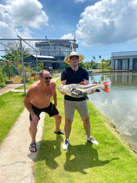 Ho Chi Minh: Giant Monster Fishing Day Tour - Fishing from 8:30 am until late afternoon