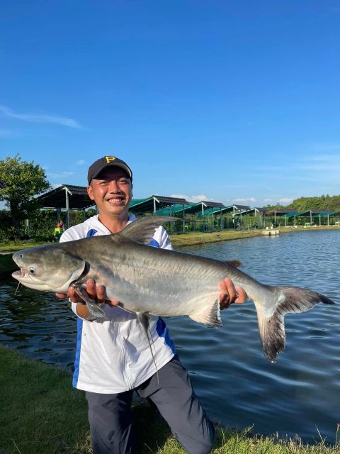 Ho Chi Minh: Giant Monster Fishing Day Tour - A catch and release day, not a fish dinner