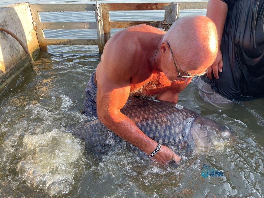 Ho Chi Minh: Giant Monster Fishing Day Tour - The fish are the main event