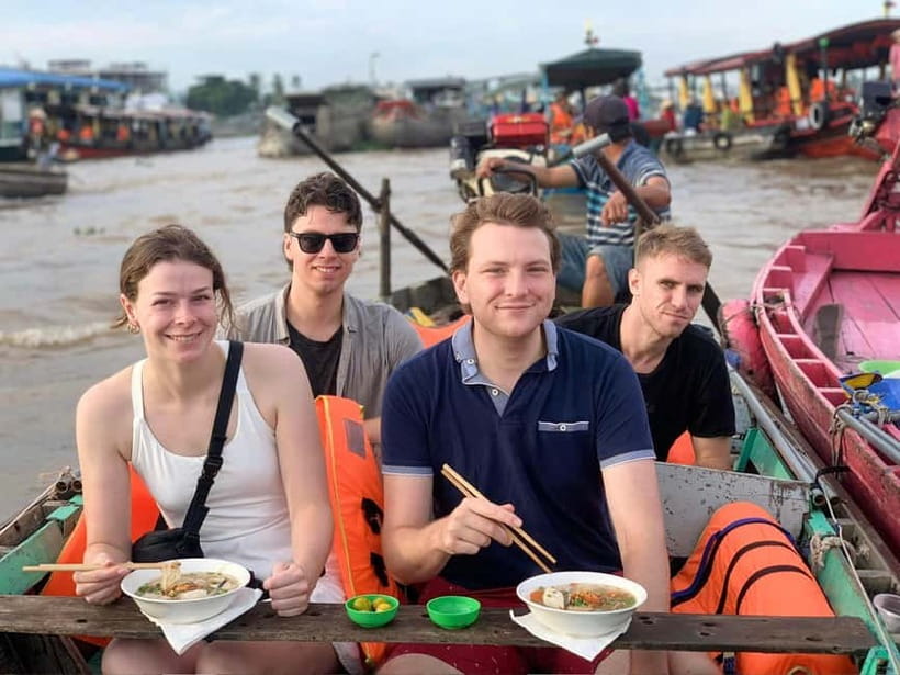 Ho Chi Minh: Group Cai Rang Floating Market 1 Day Tour - Why this early Mekong Delta start matters
