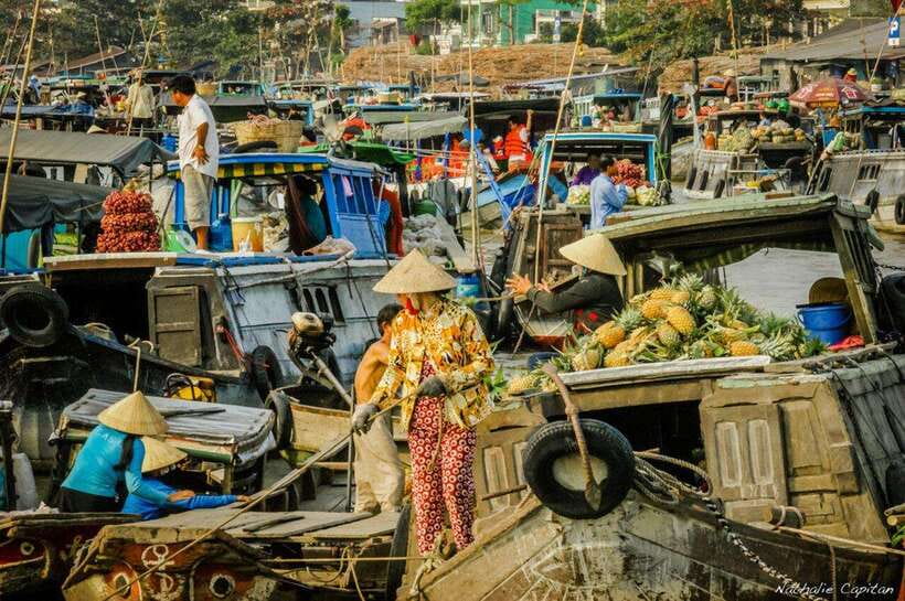 Ho Chi Minh: Group Cai Rang Floating Market 1 Day Tour - The flying menu and community lunch