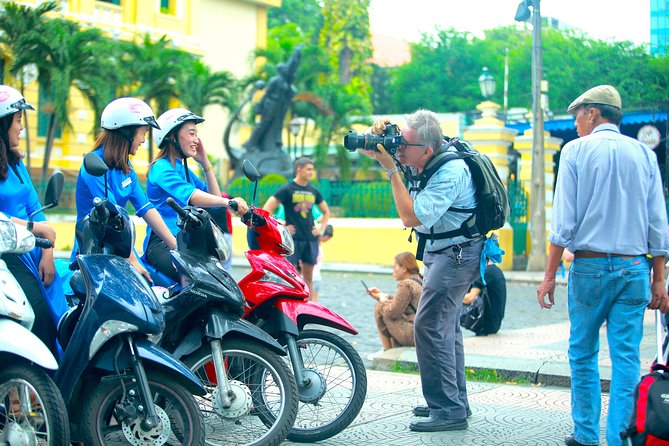 Ho Chi Minh Night Tour by Motorbikes with Female Rider | KissTour - The ride itself, safety, and comfort