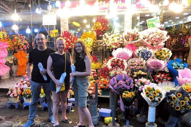 Ho Chi Minh Nightlife & Street Food Tour By Motorbike - Cholon brings a Chinese-Vietnamese side of the city