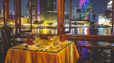 Private City Tour and Dinner Cruise with Buffet
