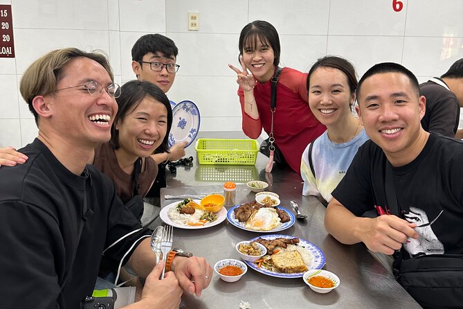 Ho Chi Minh/Saigon Zero Tourist Food Tour - Riding through the fruit market and Chinese District