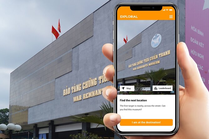 Ho Chi Minh Scavenger Hunt and Sights Self-Guided Tour - How the Explorial hunt works in Ho Chi Minh City