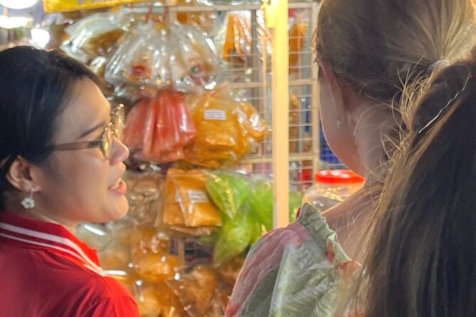 Ho Chi Minh Street Food and Sightseeing By Motorbike - Ho Thi Ky Flower Market by day and food stalls by night