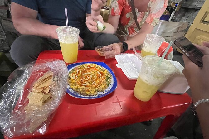Ho Chi Minh Street Food and Sightseeing By Motorbike - Binh Tay Market in the city’s older commercial quarter
