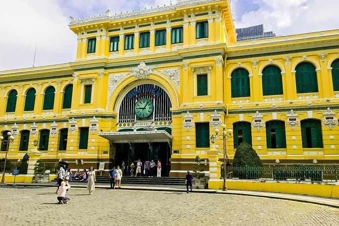 Ho Chi Minh Street Food & City Sights with Local Female Guide - The city sights between meals