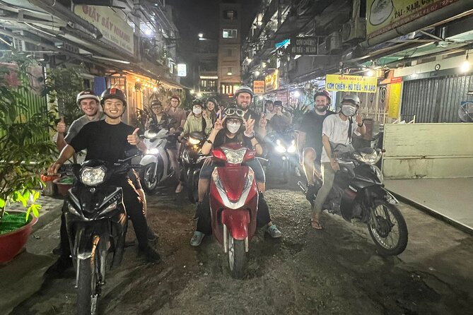 Ho Chi Minh Street Food Tour By Motorbike (Unique & Authentic) - Stop two: Ho Thi Ky Flower Market and Vietnamese pancakes