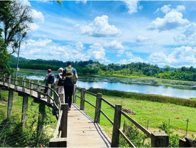 Ho Chi Minh to Cat Tien National Park – Dalat (3 days) - The night safari changes the mood completely