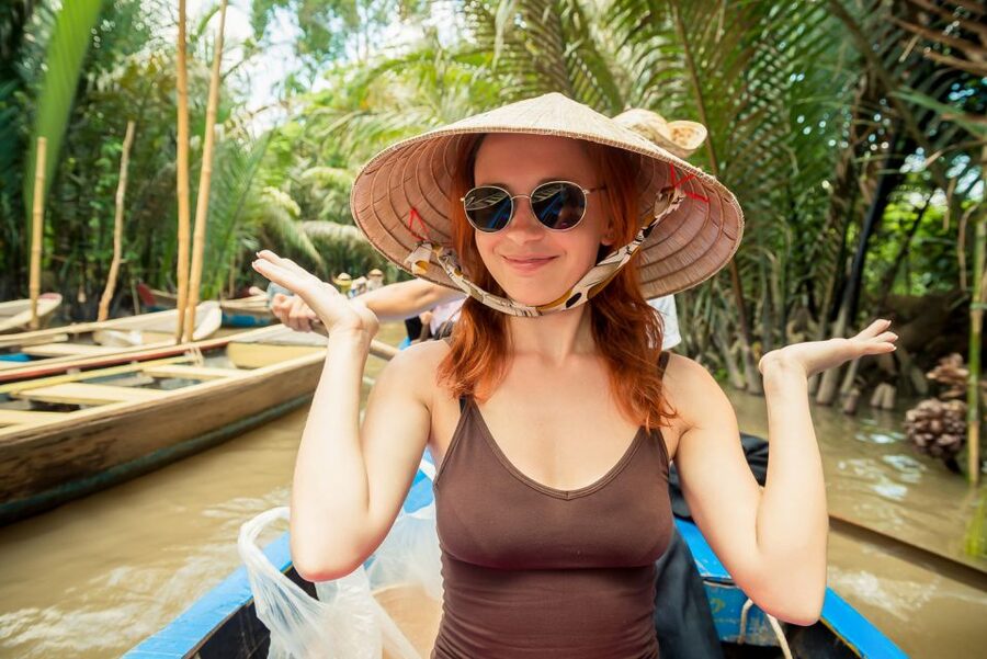 Ho Chi Minh: Top Site Must See Mekong Delta & Cu Chi Tunnel - The road to My Tho and the Mekong River