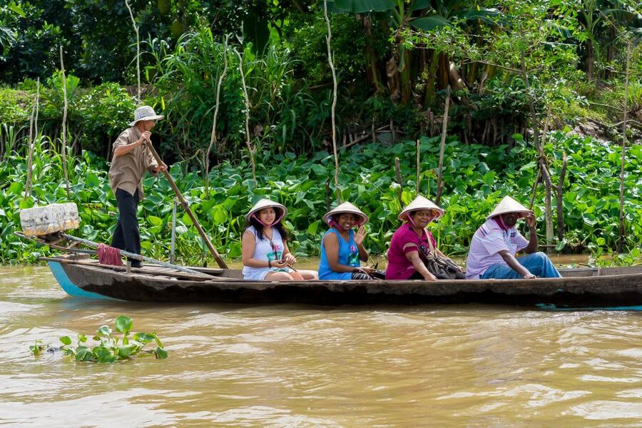 Ho Chi Minh: Top Site Must See Mekong Delta & Cu Chi Tunnel - Island paths, tropical fruit, and folk music