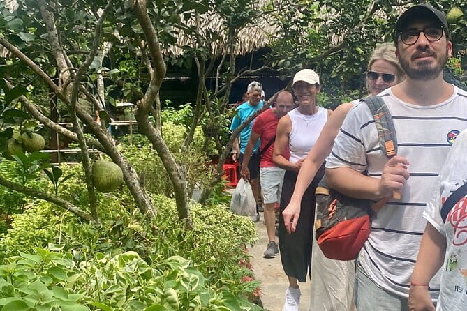 Ho Chi Minh Uncovered Cu Chi tunnels and Mekong Delta Tour - Lunch and the first look at My Tho