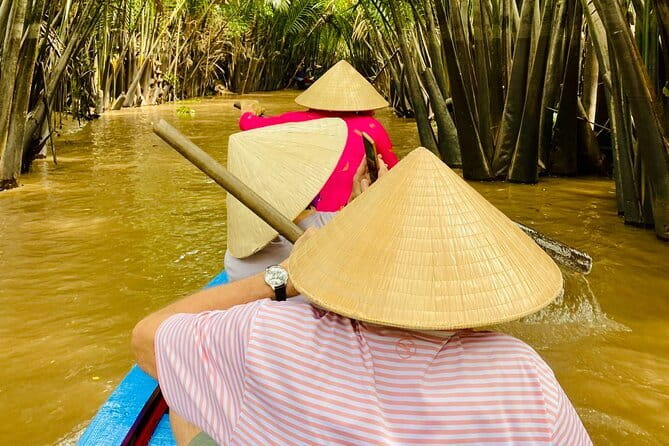 Ho Chi Minh Uncovered Cu Chi tunnels and Mekong Delta Tour - Entering the Cu Chi Tunnels after a 90-minute drive
