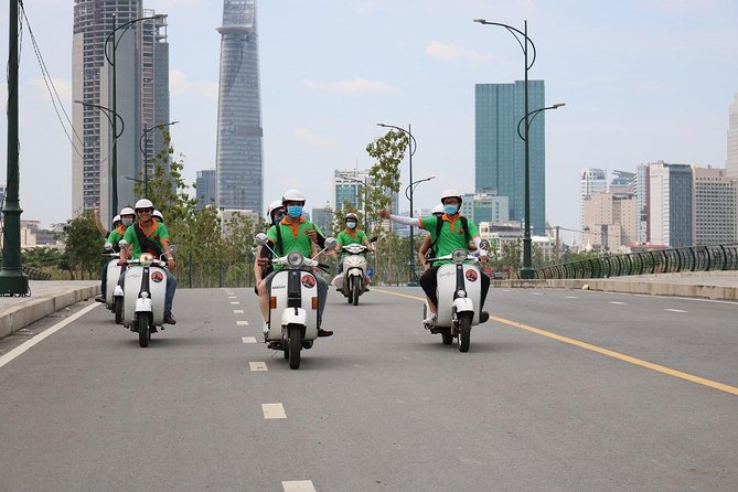 Ho Chi Minh Vespa City Tour 4,5 hours - Why a Vespa is a smart way to see Saigon
