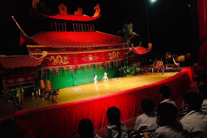 Ho Chi Minh : Water Puppet Show - Key points to know before you book