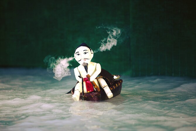 Ho Chi Minh : Water Puppet Show - Unicorns, fairies, and the four holy animals
