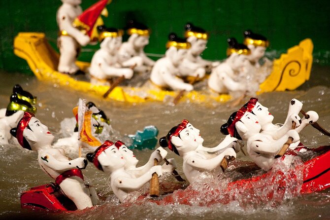 Ho Chi Minh : Water Puppet Show - Farming, frogs, ducks, and foxes