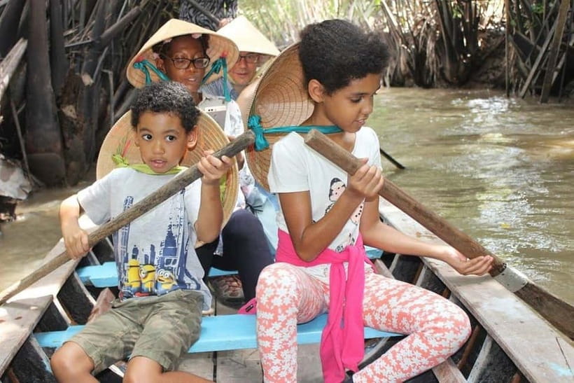 Hochiminh: Best tour Mekong Delta 1 Day - Village transport by Xe Lam, tuk-tuk, buggy, or bicycle