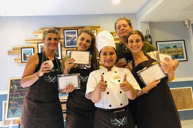 Immersive Cooking Class & Wet Market Tour by Local Chef +Cookbook - The chefs make or break the experience
