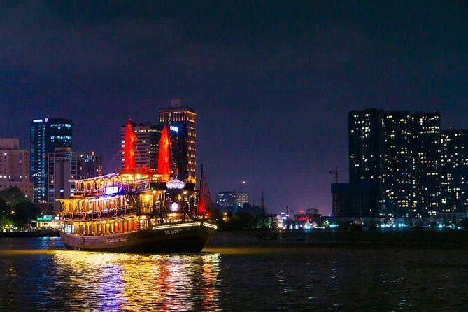 Indochina Queen Dinner Cruise on Saigon River - What you see during the 90-minute cruise