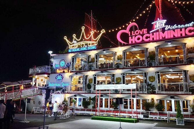 Indochina Queen Dinner Cruise on Saigon River - Is $49 good value?