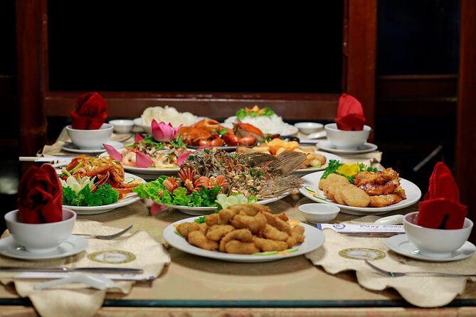 Indochina Queen Dinner Cruise on Saigon River - Booking details and practical cautions