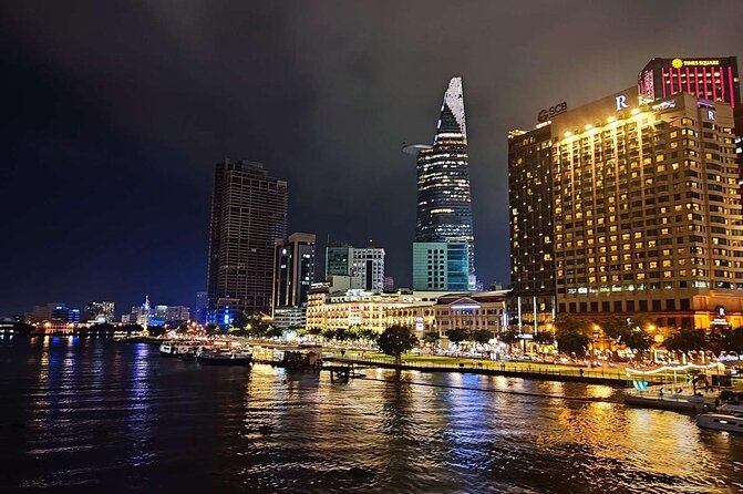 Indochina Queen Dinner Cruise on Saigon River - My verdict: book for the river view, not the show