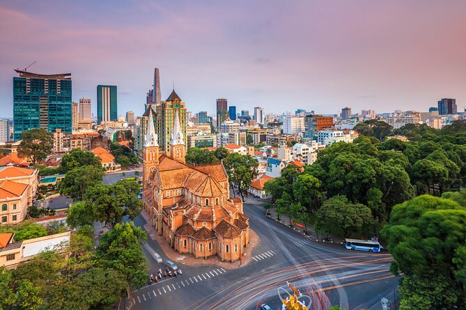 Layover Tour in Ho Chi Minh - French colonial landmarks in the city center