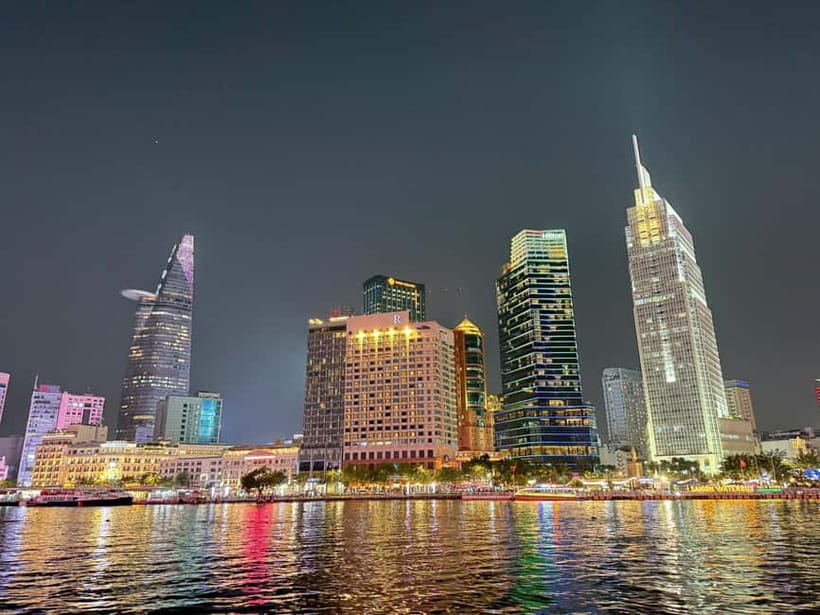 Lively Saigon River Sightseeing Cruise + Guided Walking Tour - What the 45-minute cruise actually shows you
