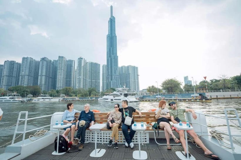 Lively Saigon River Sightseeing Cruise + Guided Walking Tour - Practical advice for a smoother evening