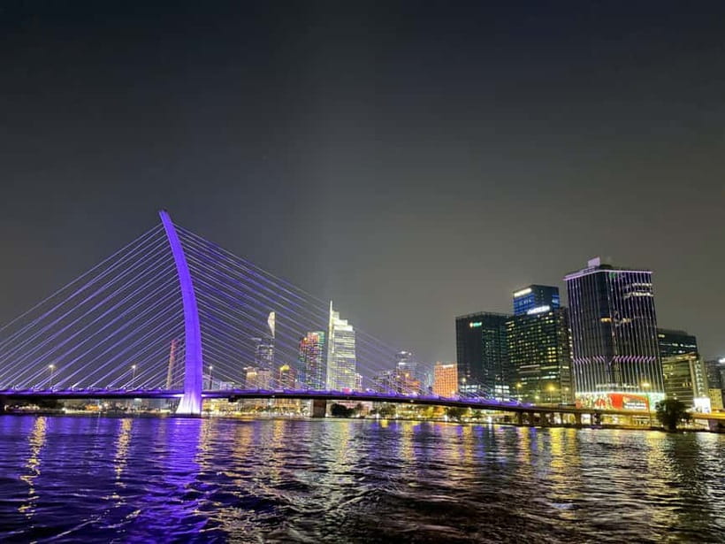 Lively Saigon River Sightseeing Cruise + Guided Walking Tour - From Bach Dang Pier to the Saigon River