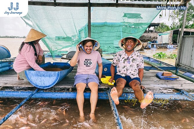 Local Mekong Delta 'Lesser-Known' My Tho & Ben Tre 1-Day Tour - My Tho and the first boat ride