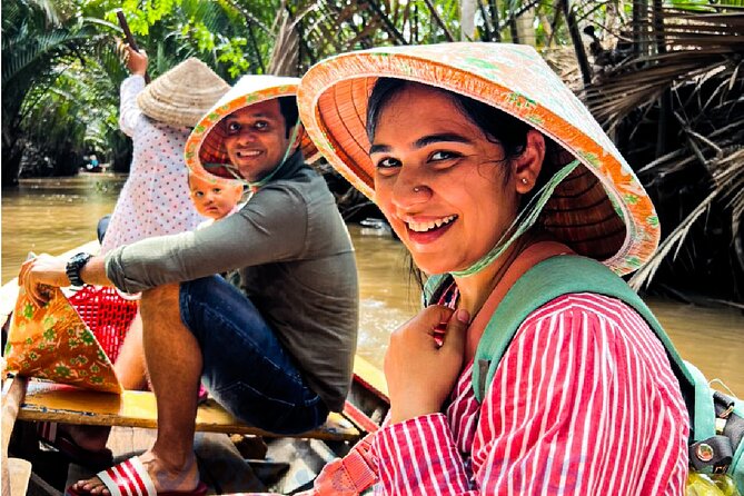 Local Mekong Delta 'Lesser-Known' My Tho & Ben Tre 1-Day Tour - Cycling and rural activity