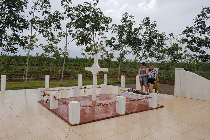 Long Tan and Nui Dat - Australian Battlefield one-day tour from Ho Chi Minh City - Nui Dat SAS Hill and the former Australian base