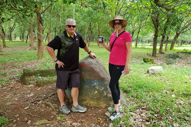Long Tan and Nui Dat - Australian Battlefield one-day tour from Ho Chi Minh City - Long Tan Cross and the memorial visit