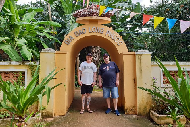 Long Tan and Nui Dat - Australian Battlefield one-day tour from Ho Chi Minh City - Long Phuoc Tunnels and the other side of the war