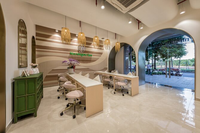 Luxury Facial in a Tranquil & Private Spa - The people and the tone of the service