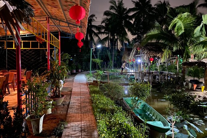 LUXURY Mekong 2 Days 1 Night SMALL GROUP Stay at Tiny Homestay with BBQ Dinner - My Tho boat ride and Ben Tre’s small workshops