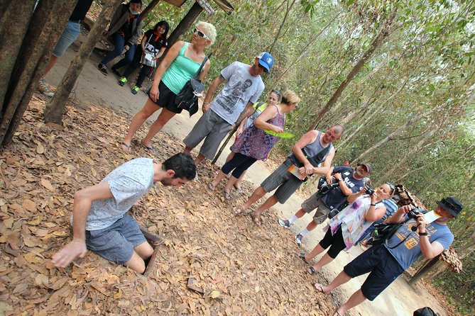 Luxury Speedboat 2 Ways from Ho Chi Minh city to Cu Chi Tunnels - What the traps and underground rooms add