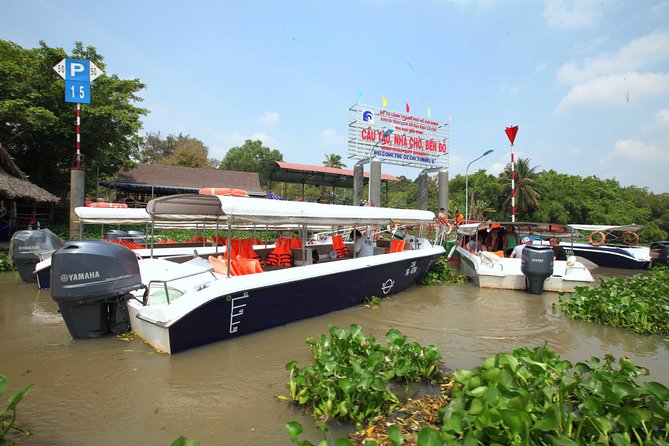 Luxury Speedboat 2 Ways from Ho Chi Minh city to Cu Chi Tunnels - The return to Ho Chi Minh City