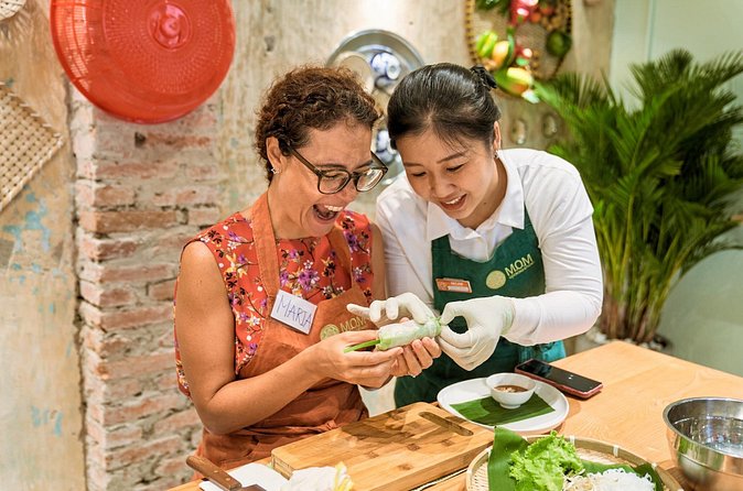 M.O.M Cooking Class in Saigon - A hands-on format with a social side