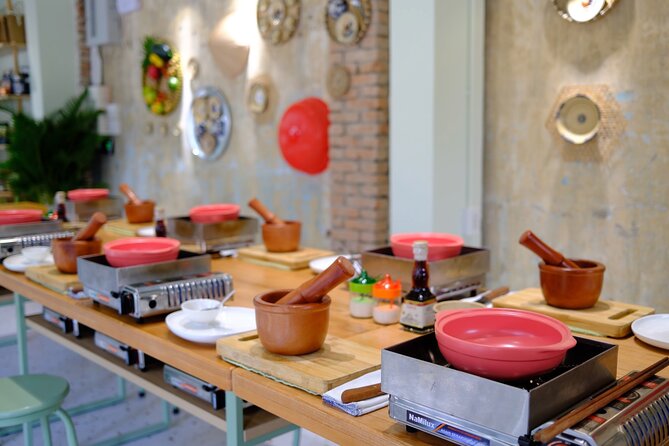 M.O.M Cooking Class in Saigon - What happens once you reach M.O.M Cooking Studio