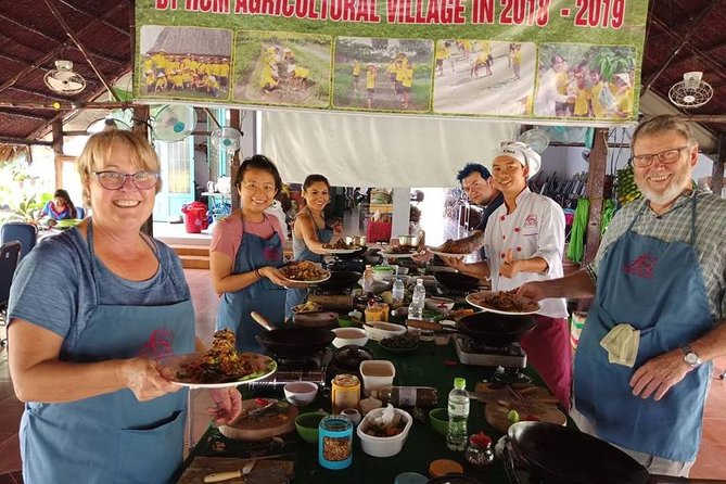 Market to Farm to Table Cooking Class in saigon - Starting with Saigon’s wet-market ingredients