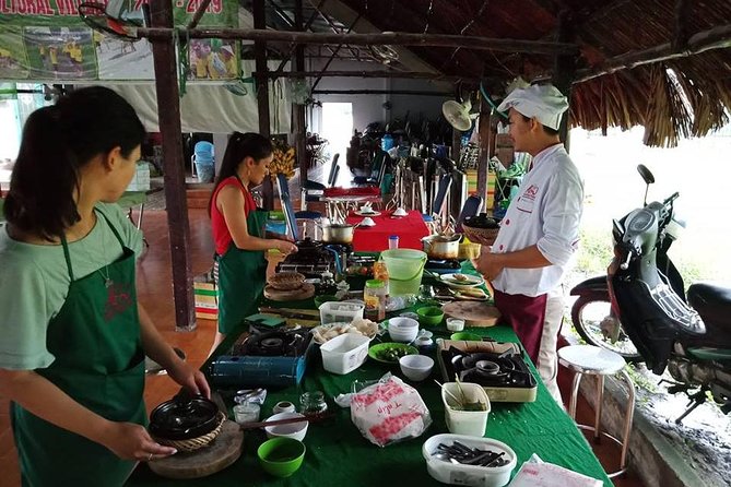 Market to Farm to Table Cooking Class in saigon - What the $70 price covers
