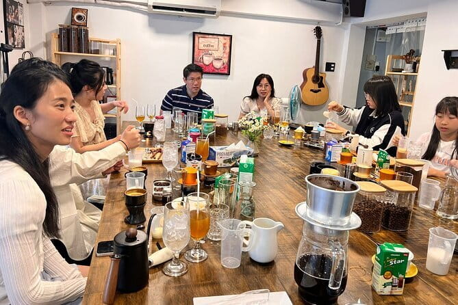 Mastering Egg Coffee-Course on 4 traditional types of Viet coffee - Four Vietnamese coffees in one sitting