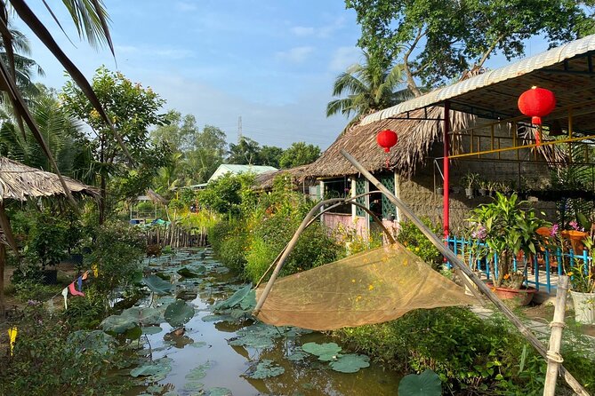 Mekong 2D1N SMALL GROUP Stay at Family Homestay WITH BBQ DINNER - Narrow Tributaries and Southern Musical Tradition