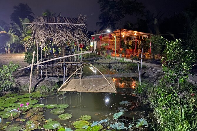 Mekong 2D1N SMALL GROUP Stay at Family Homestay WITH BBQ DINNER - Cycling Through Orchards on the Second Morning